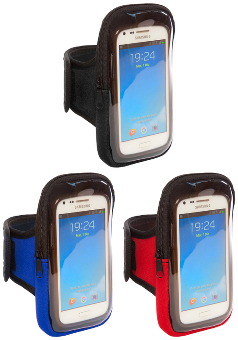 BRAZALETE PARA CELULARES AJUSTABLE Y CON CIERRE D041